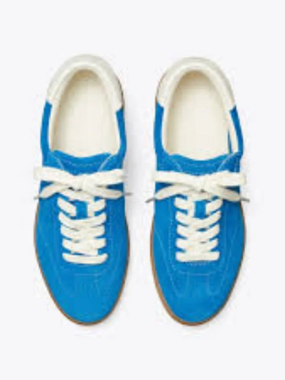 NIB Tory Burch Phoenix Sneaker  Blue Azure/Blue Azure/Purity